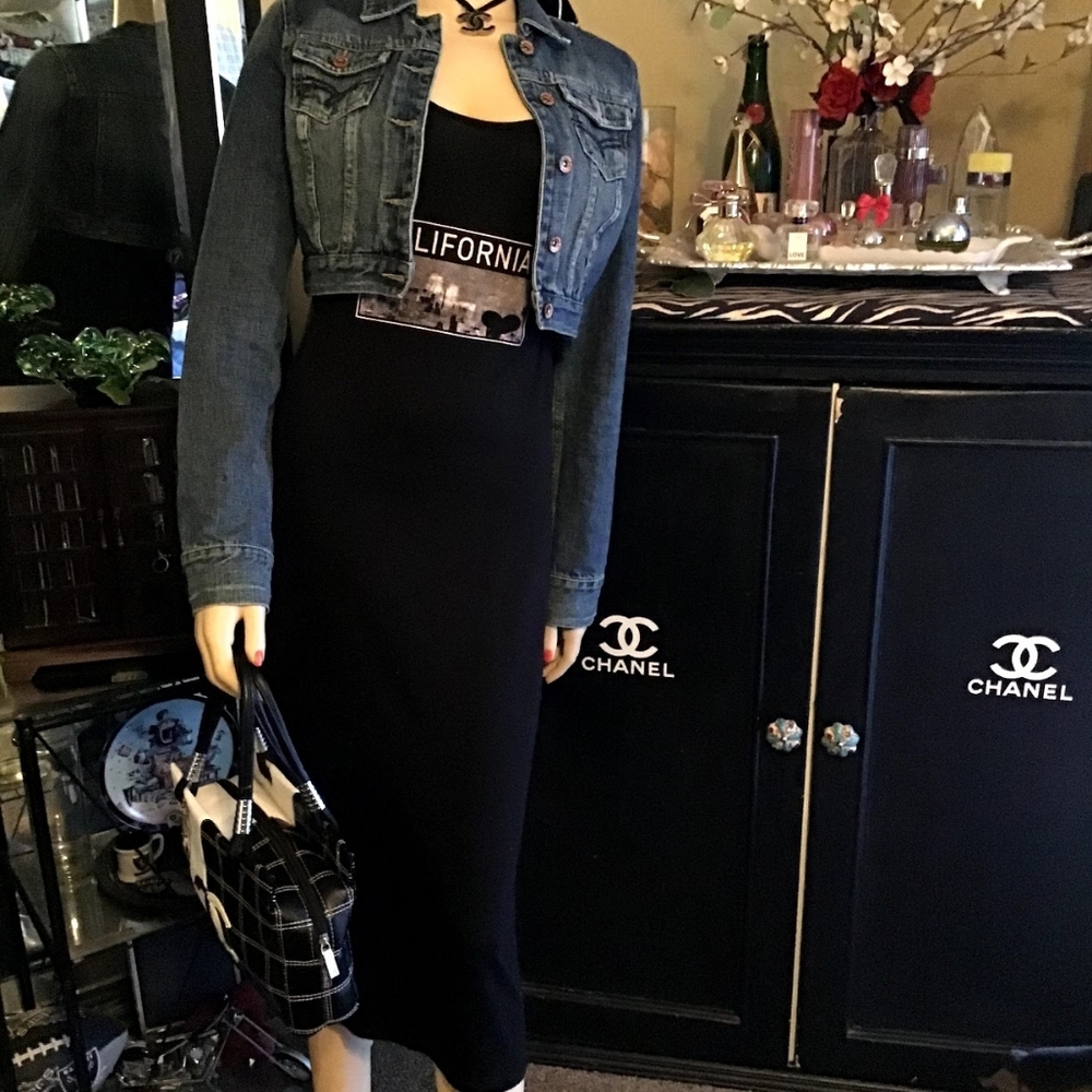 Long Sleeveless Dress